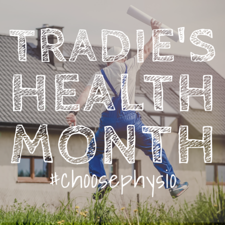 Tradies Health Month 11